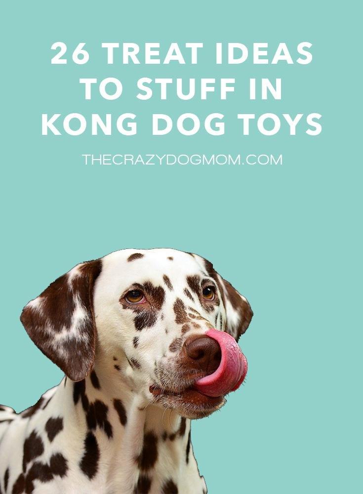 Treats for Kong Toys – The Crazy Dog Mom