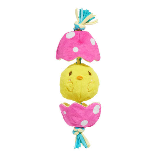 Peep-a-Bird dog toy
