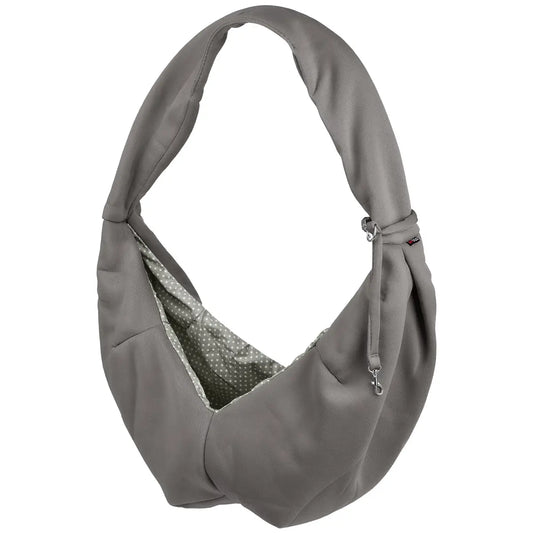 Isolated gray Pet Sling