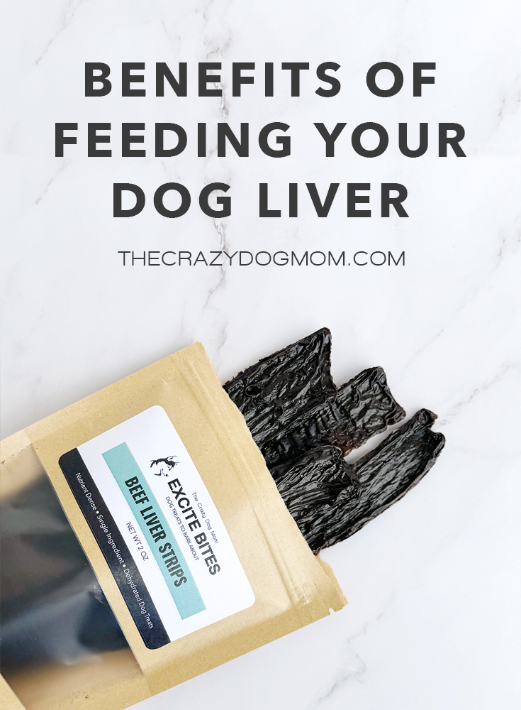 health benefits of feeding your dog liver