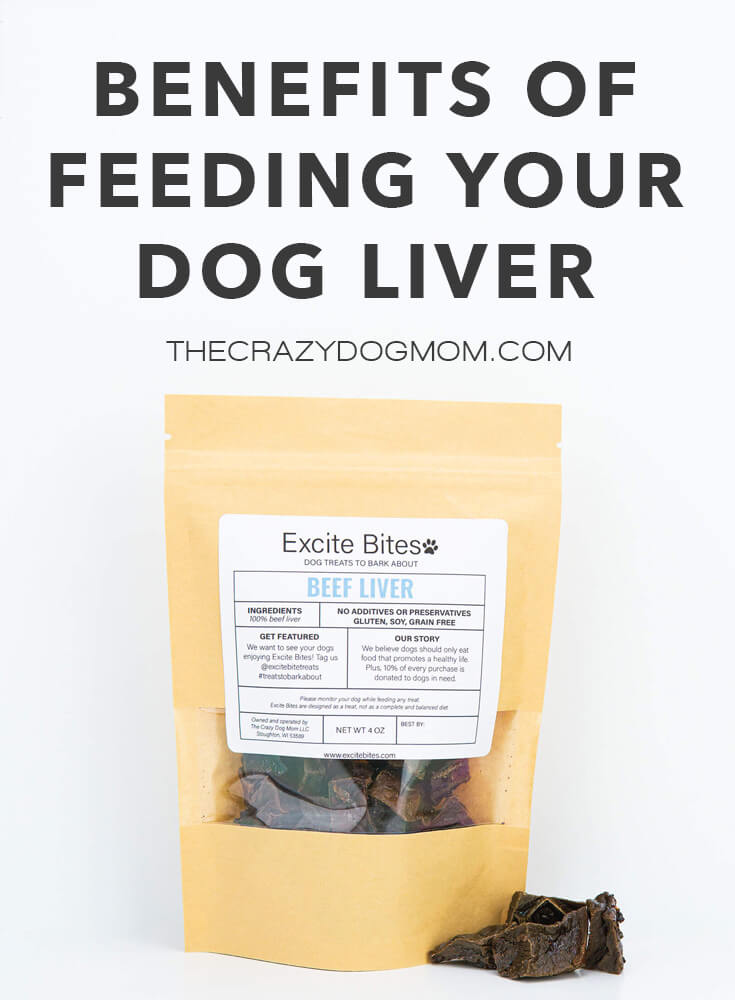 health benefits of feeding your dog liver