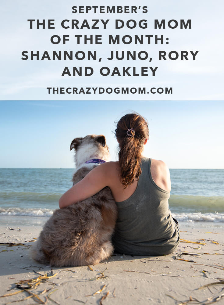 September's the crazy dog mom of the month