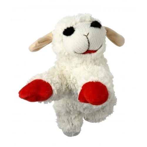 stuffed lamb chop dog toy