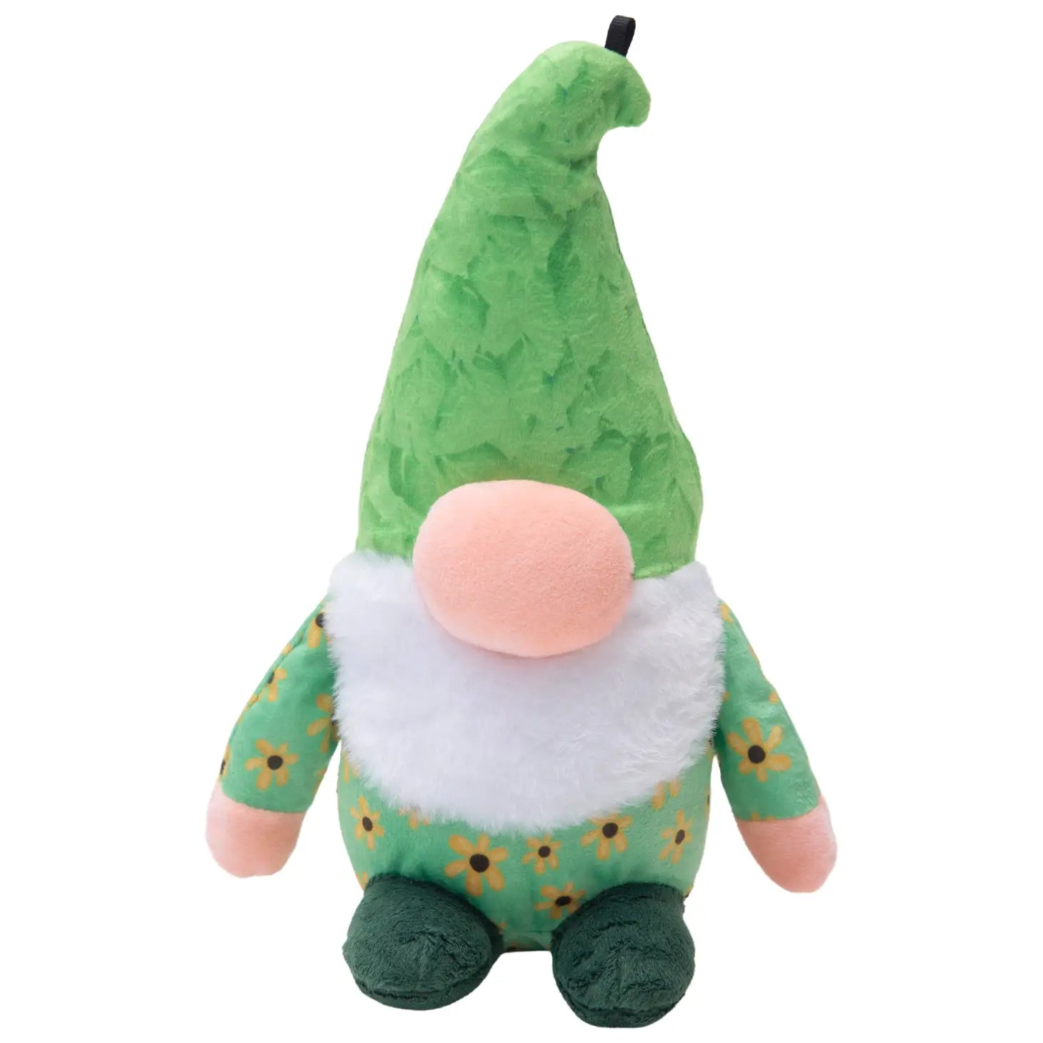 Meadow the Gnome dog toy