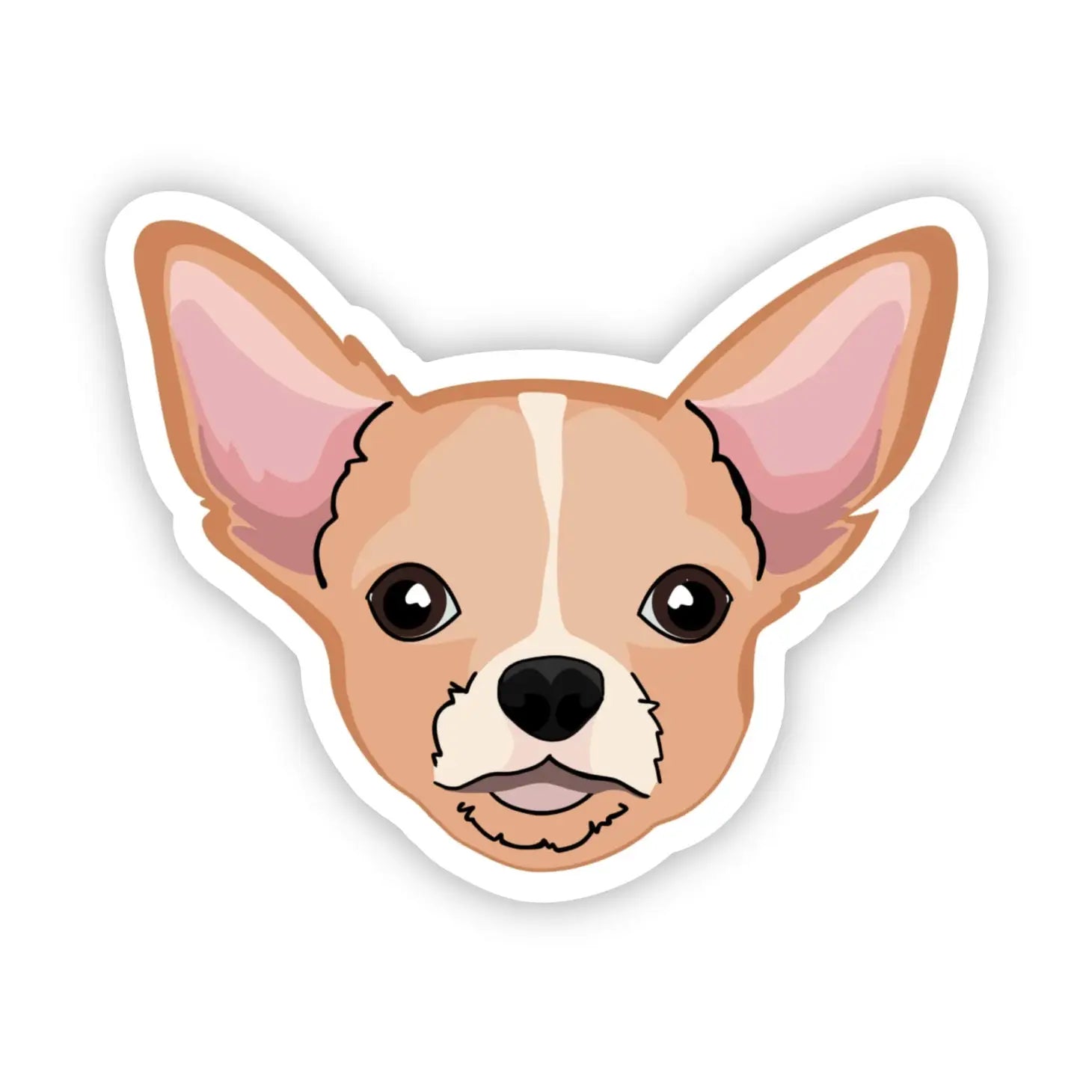 Chihuahua Sticker – The Crazy Dog Mom