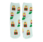 Corgi Holiday Socks