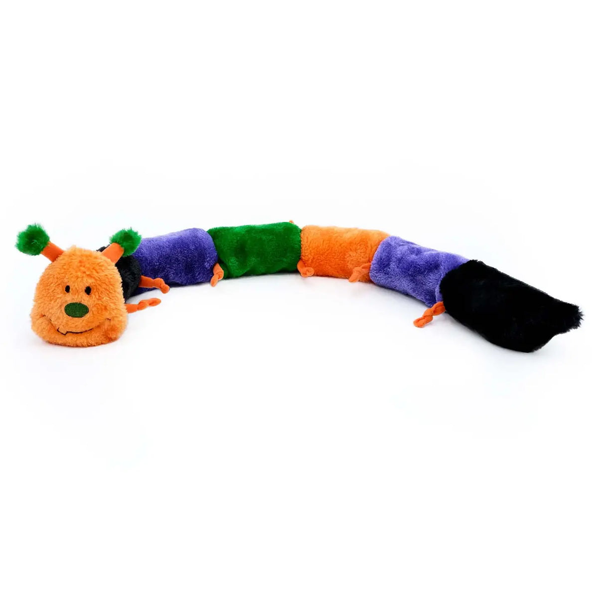 Side view of the Deluxe Halloween Caterpillar