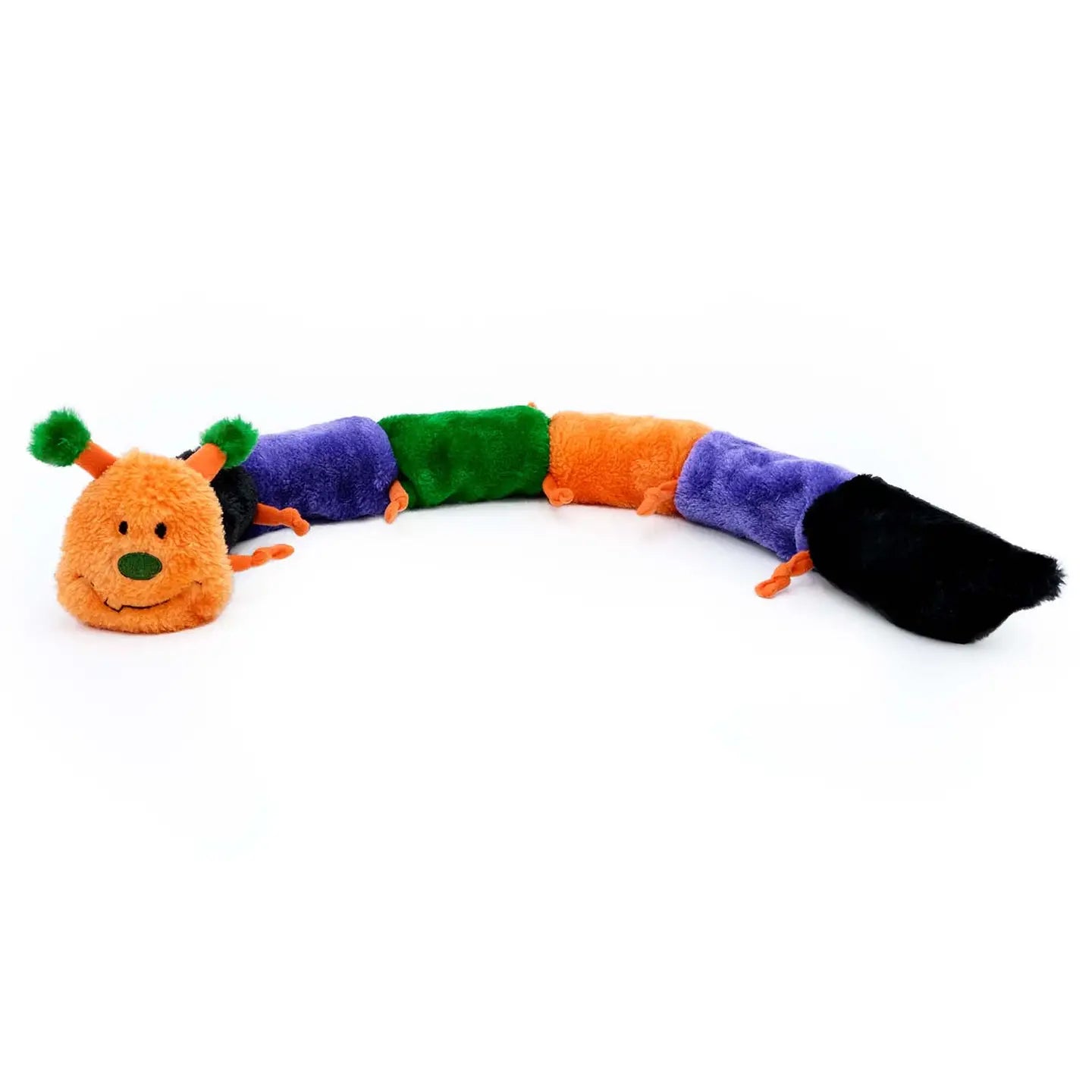 Side view of the Deluxe Halloween Caterpillar