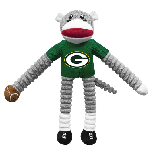 Green Bay Packers Sock Monkey