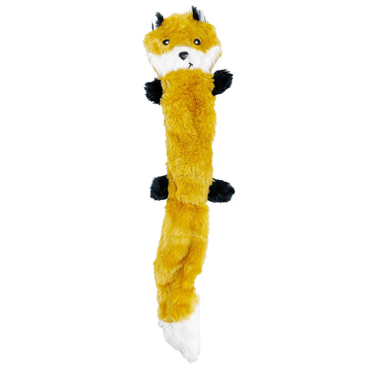 No-Stuffing Fox dog toy