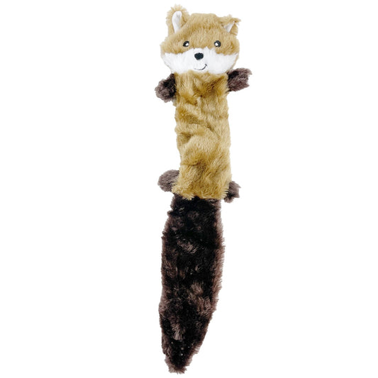 No-Stuffing Squirrel dog toy