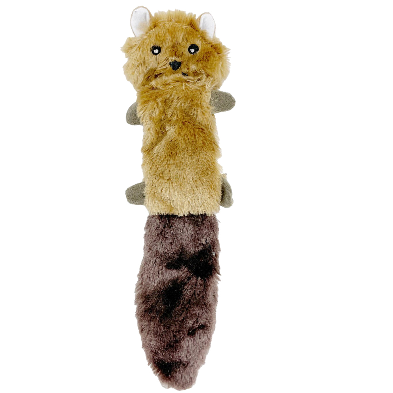 Small No-Stuffing Squirrel dog toy