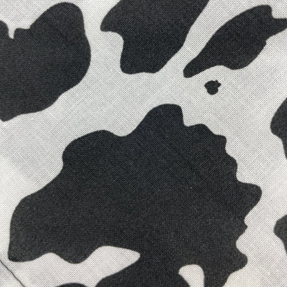 Cow Print Dog Bandana
