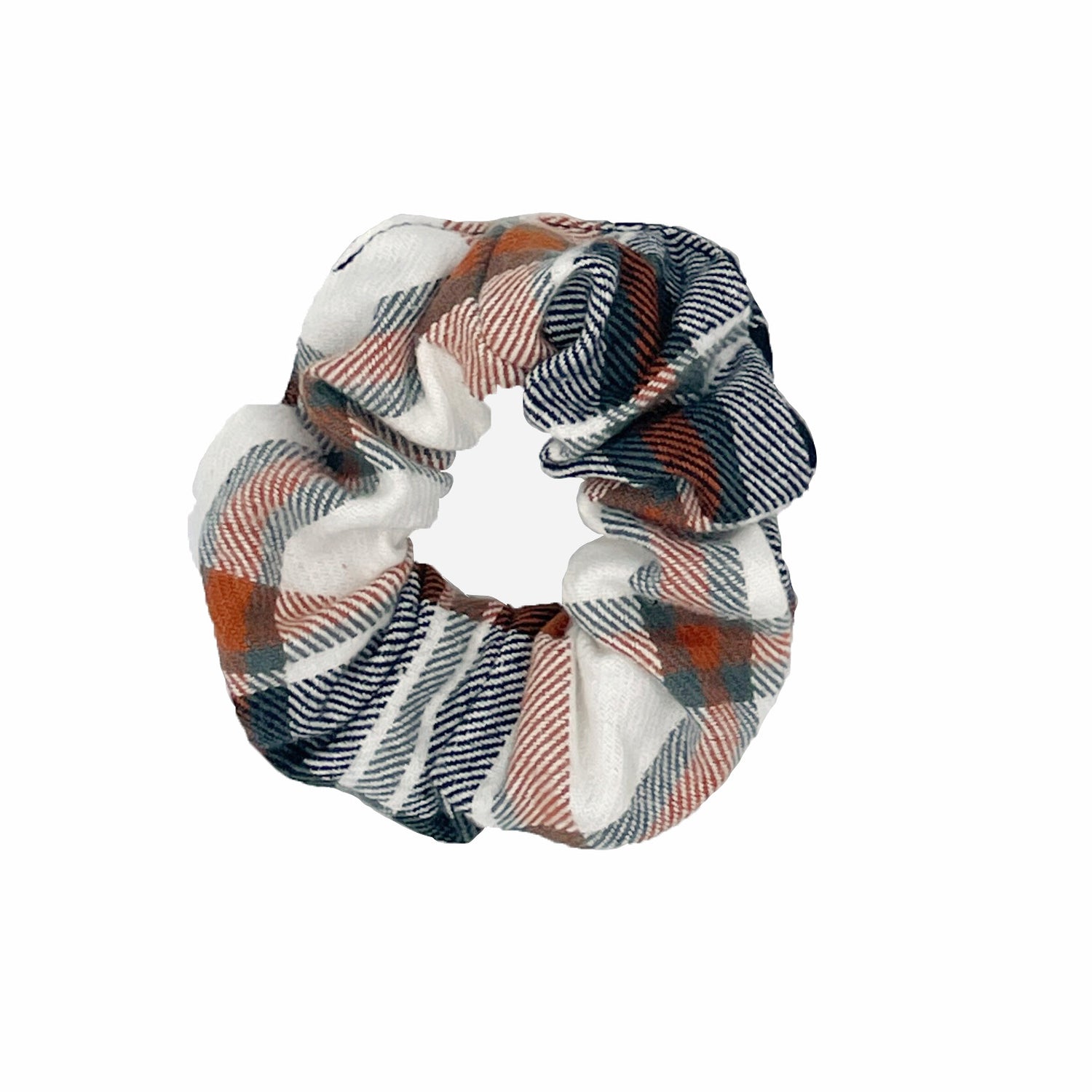 Fall Flannel Scrunchy