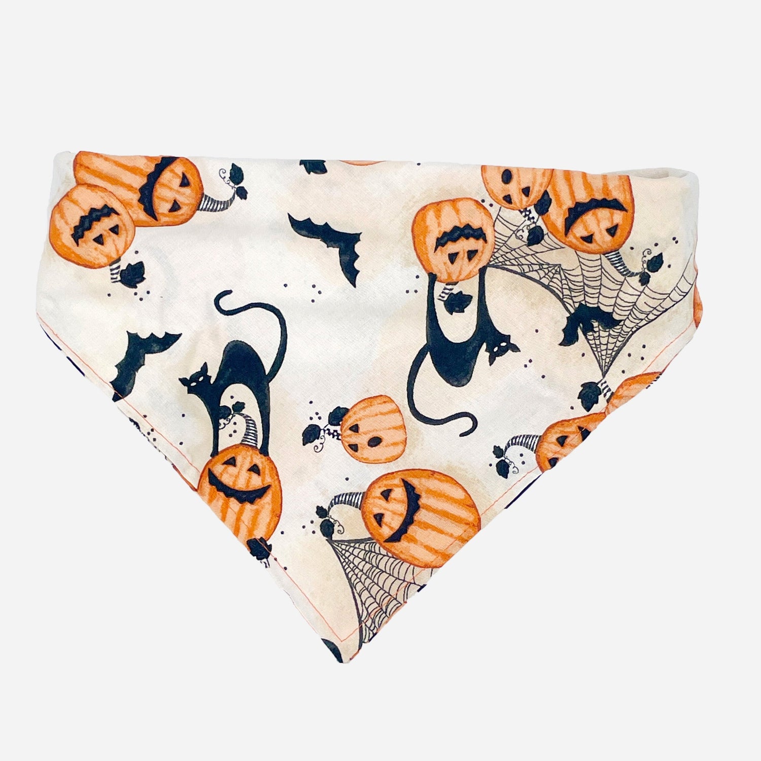 Halloween Pumpkin Dog Bandana