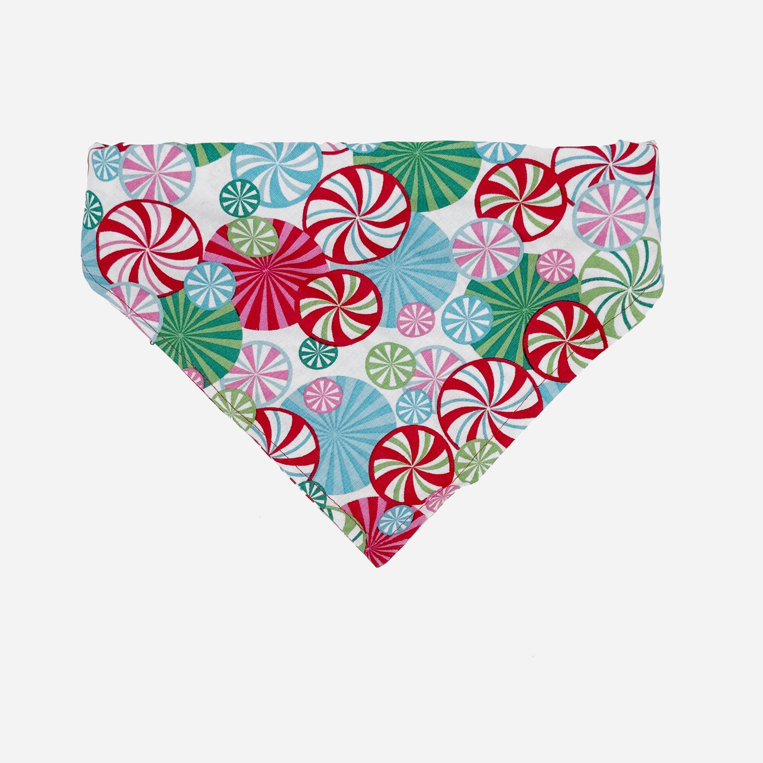 Peppermint Candies Dog Bandana