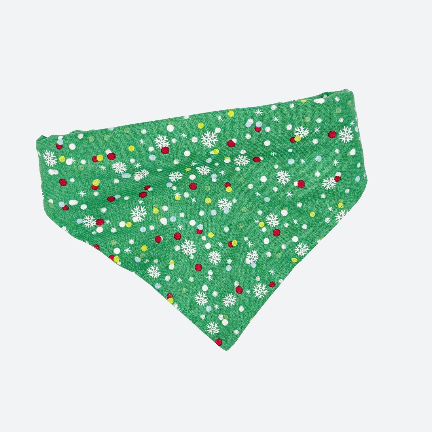 Christmas Confetti Dog Bandana