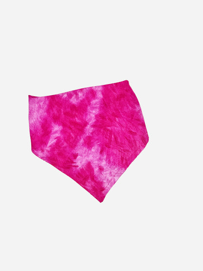 Pink Splash Dog Bandana