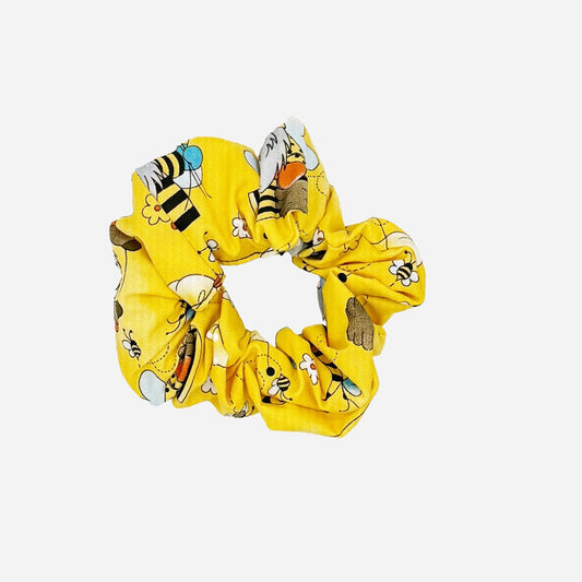 Bumble Bee Gnome Scrunchy