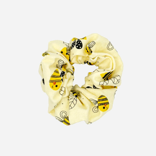 Snuggle Bumble Bee Scrunchy