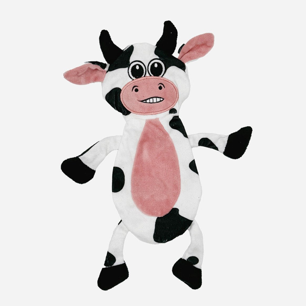 No-Stuffing Cow Dog Toy