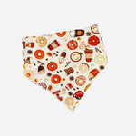 Pumpkin Spice bandana featuring all of your favorite fall treats