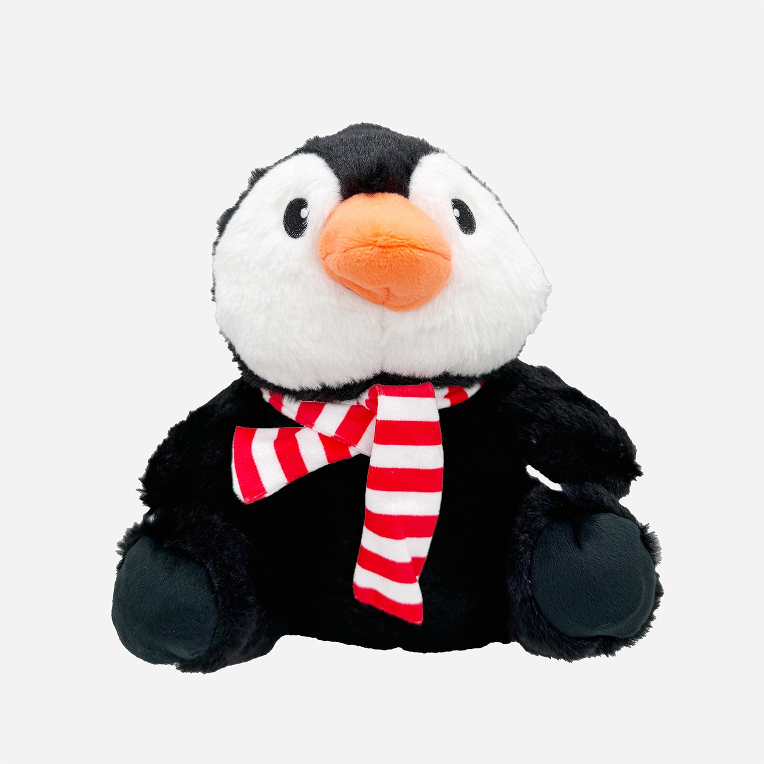 Holiday Penguin Chuckle Dog Toy