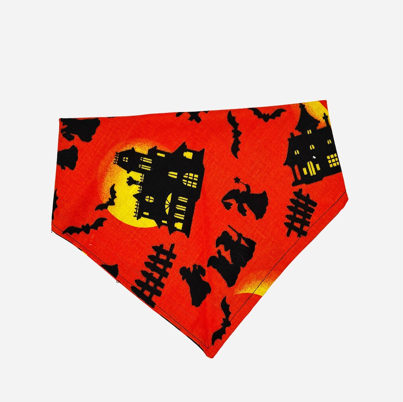 Haunted House Dog Bandana