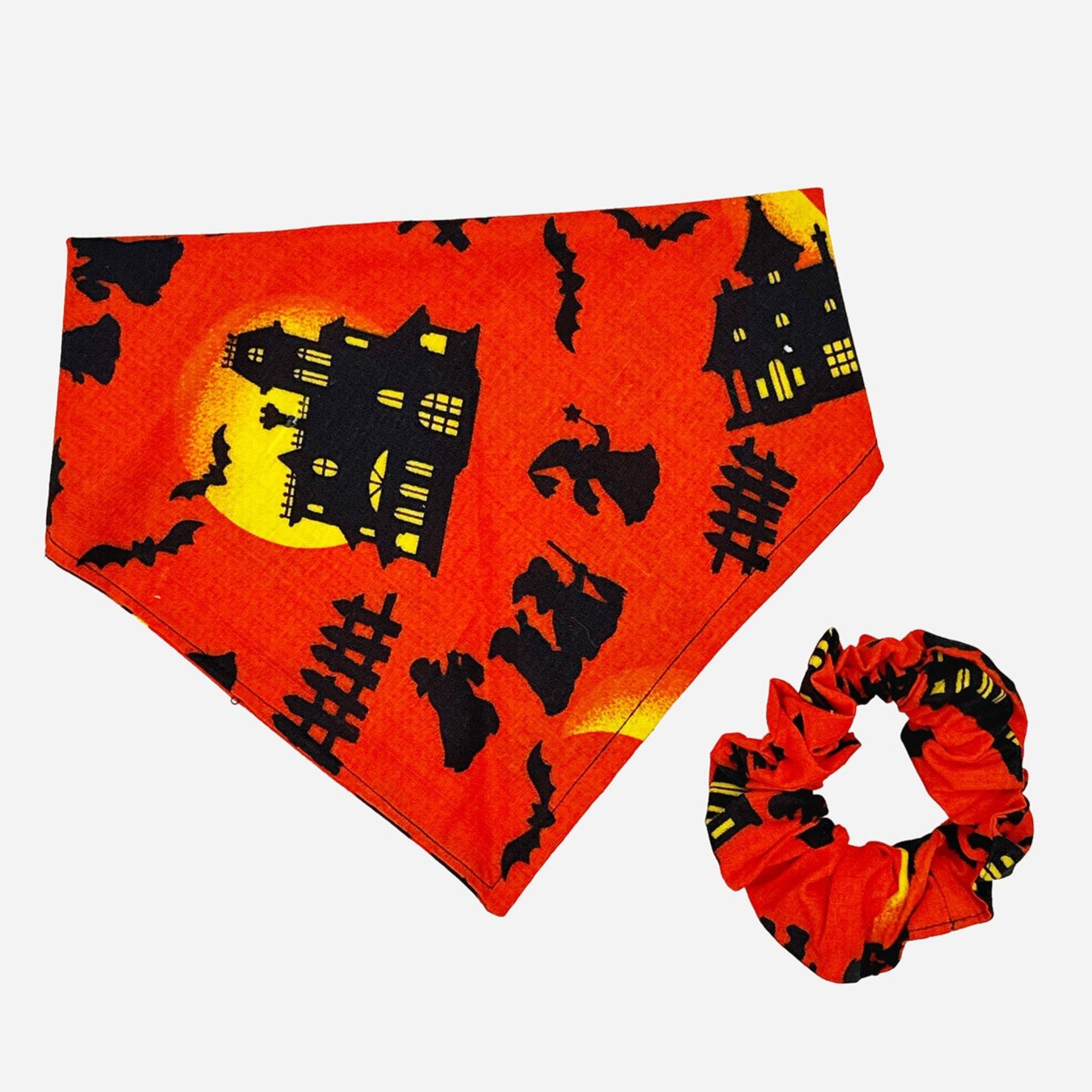 Haunted House Dog Bandana