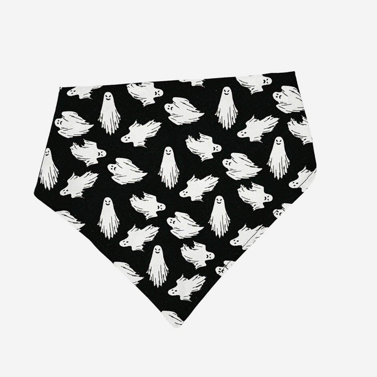 Glow in the Dark Ghosts Dog Bandana