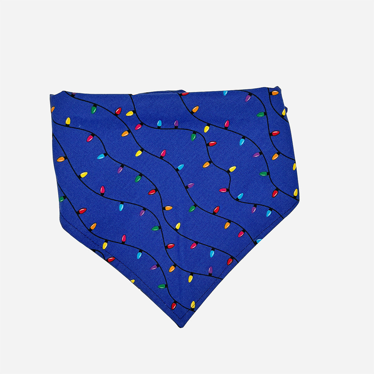 Holiday Lights Dog Bandana