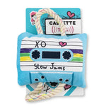 Retro Cassette Dog Toy