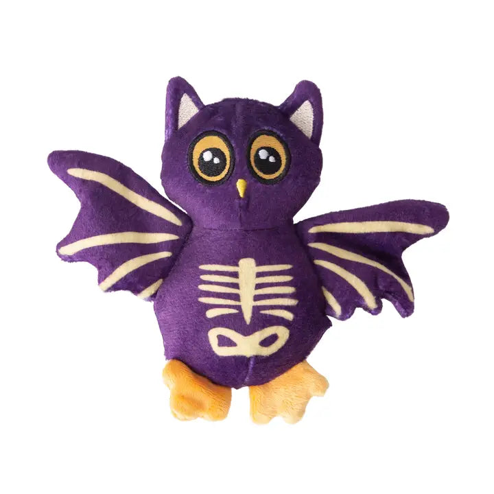 Skele-Bat Dog Toy