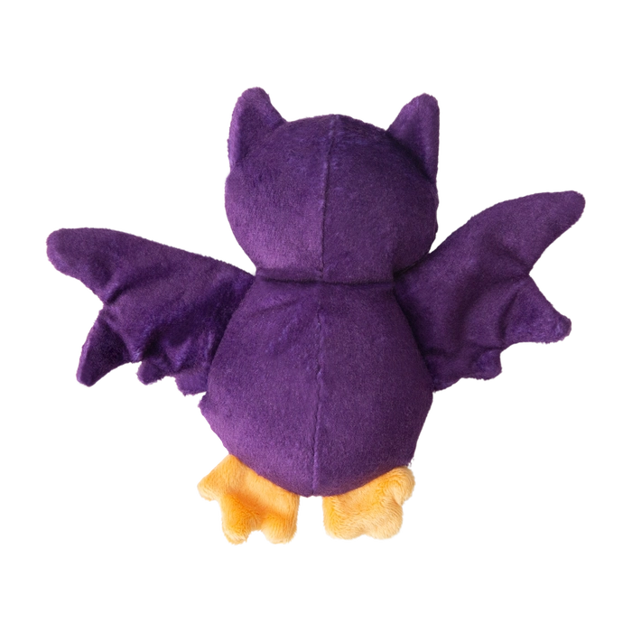 Skele-Bat Dog Toy rear view