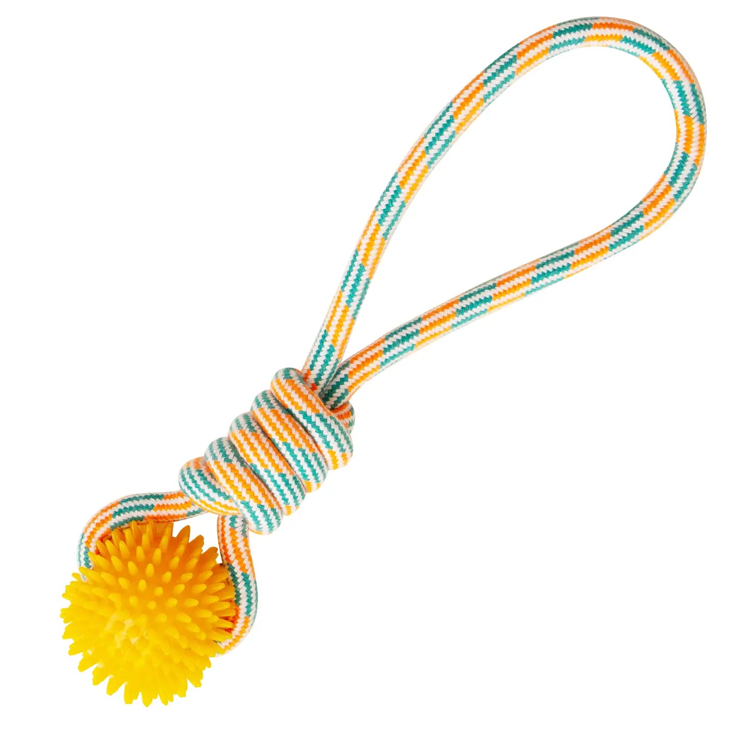 Spike-O-Mite Rope Dog Toy