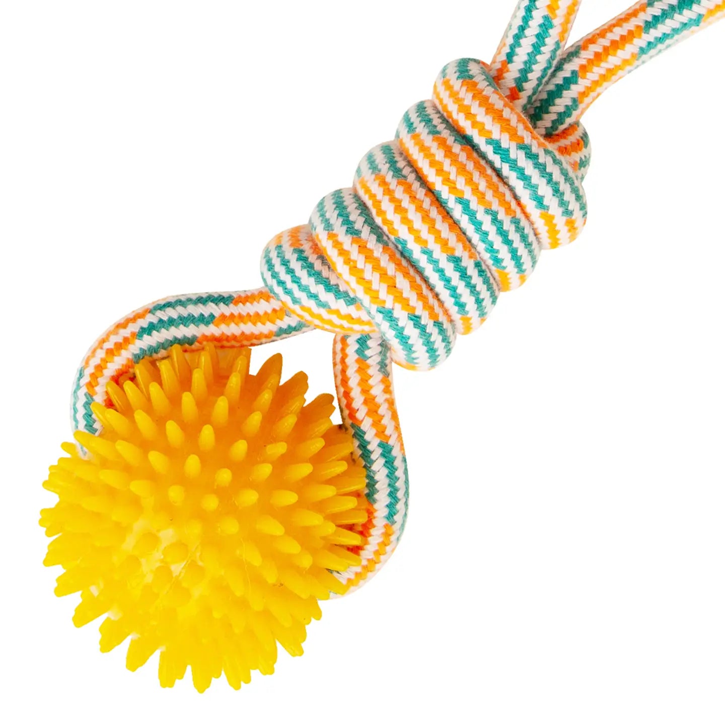 Spike-O-Mite Rope Dog Toy