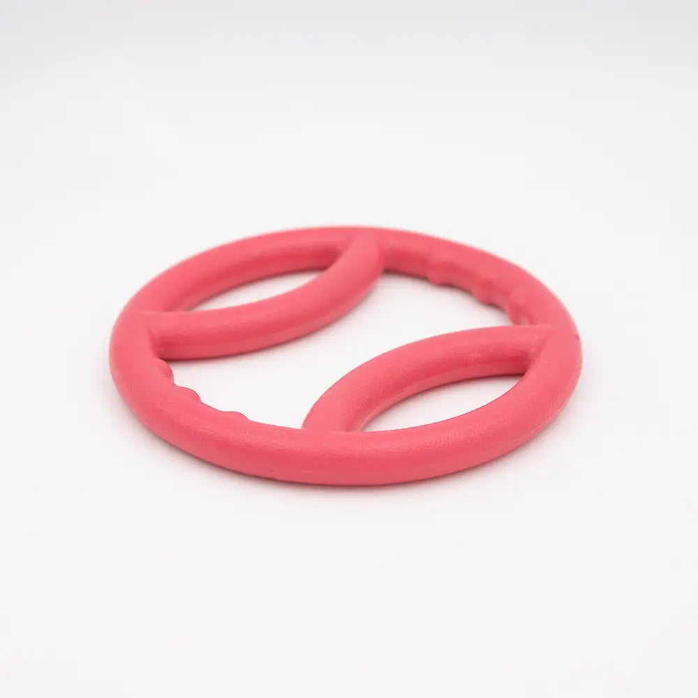 Squeaky Tuff Ring Dog Toy