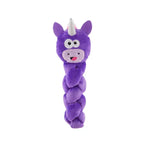 Twistiez Unicorn Plush Puzzle Dog Toy