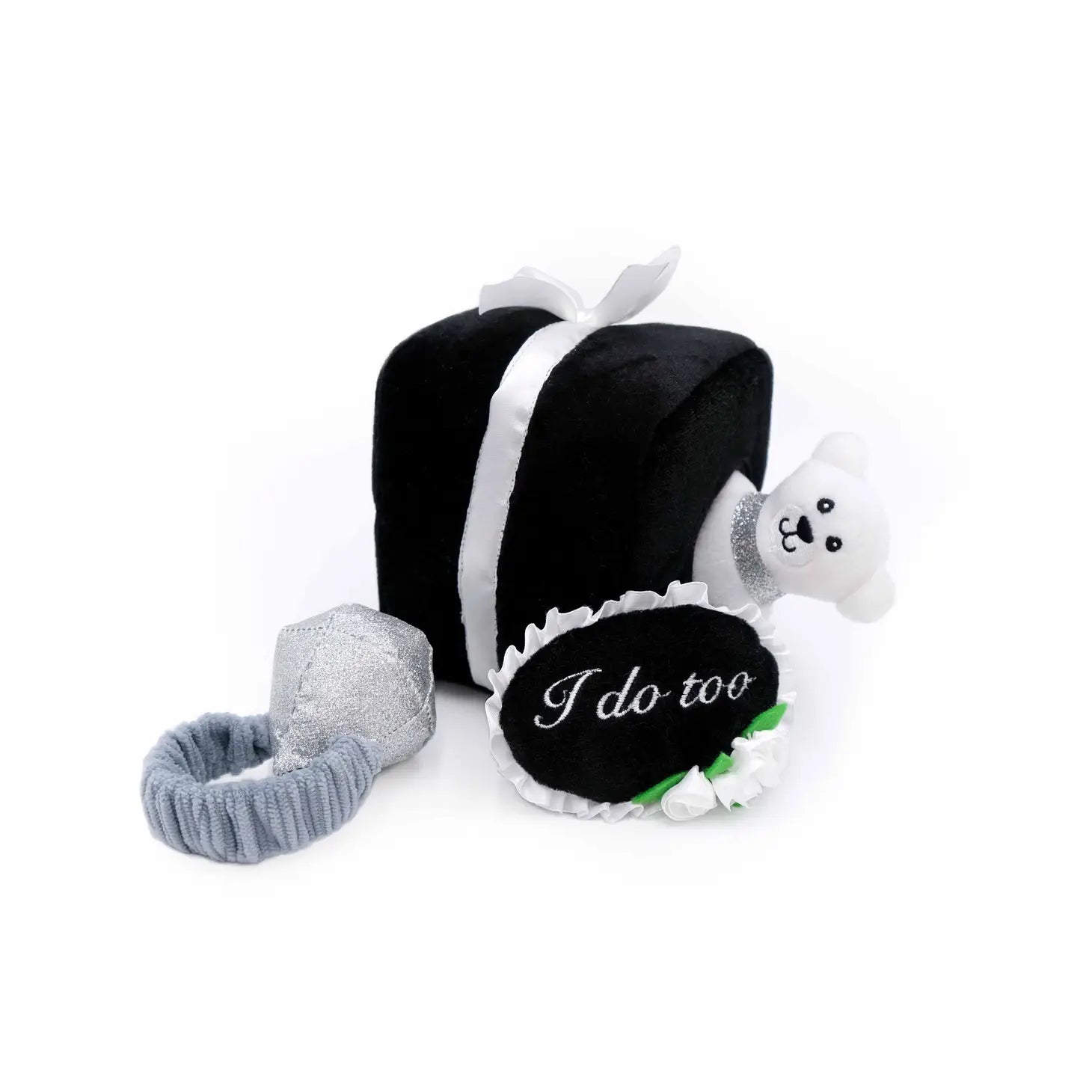 Wedding Burrow Dog Toy