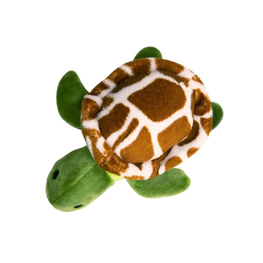Isolated plush baby sea turtle