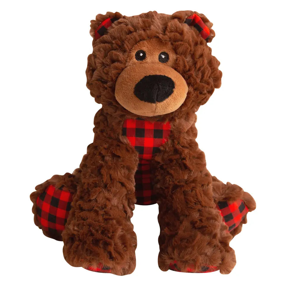 Benny the Bear Dog Toy