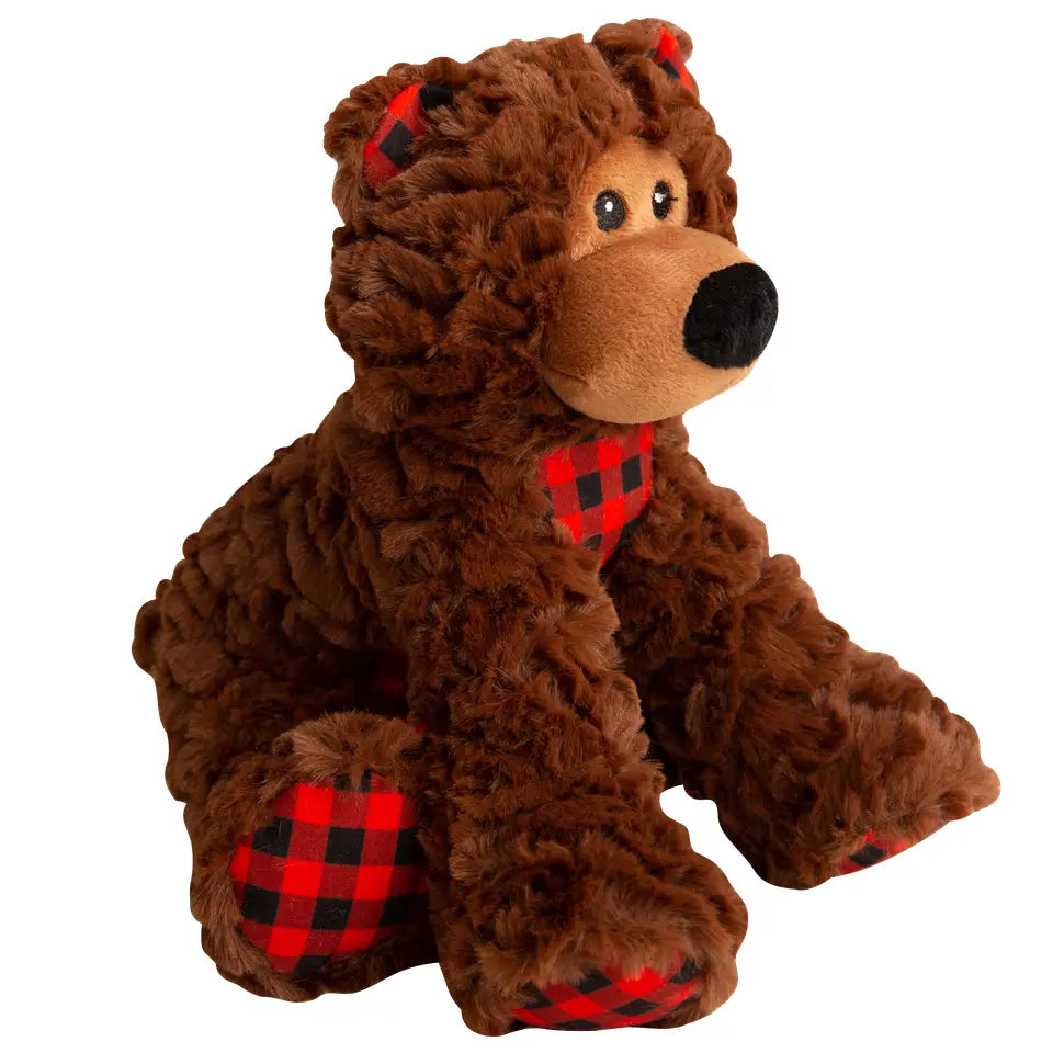 Benny the Bear Dog Toy