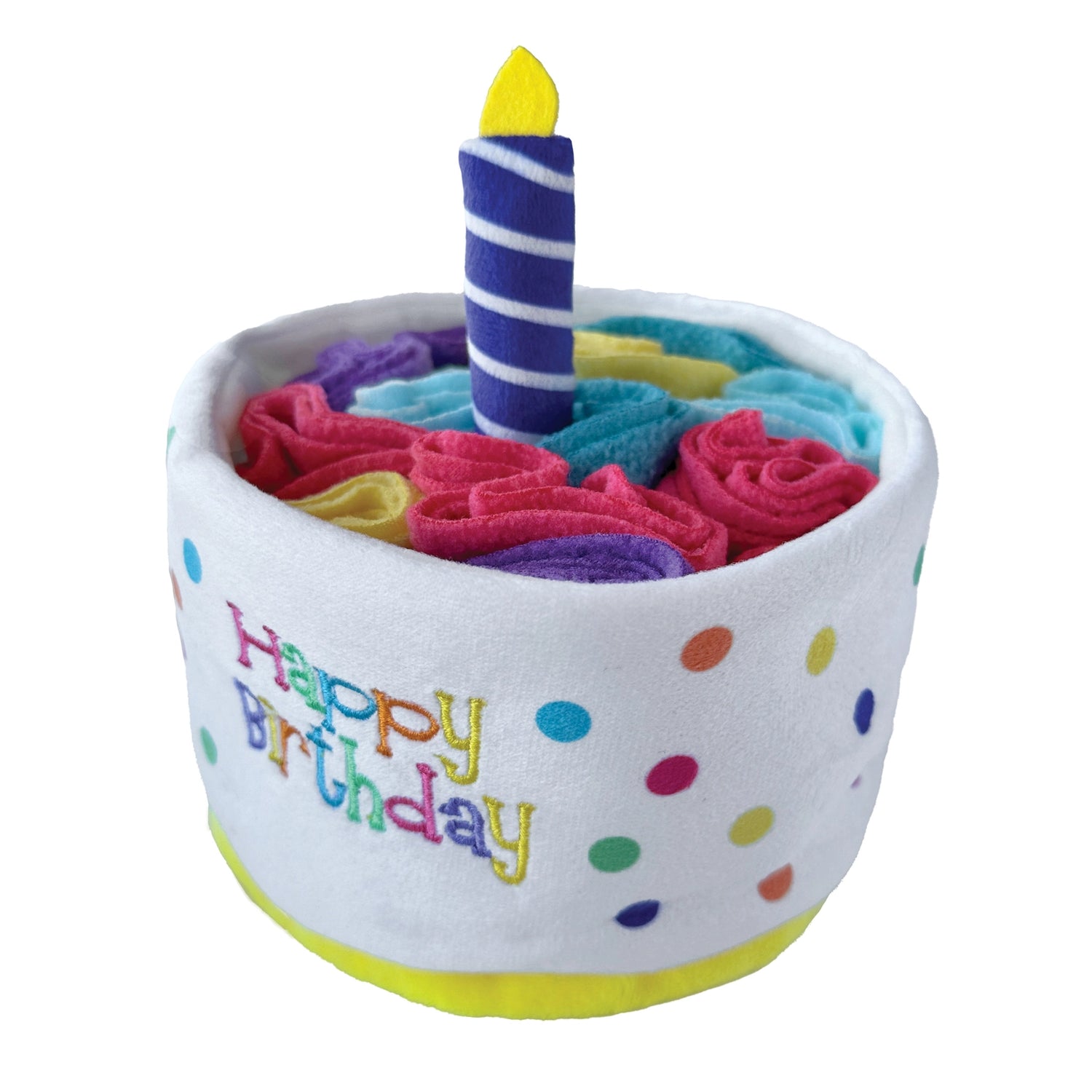 Isometric view of Birthday Cake Snuffle