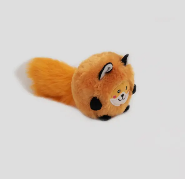 Bushy Throw Fox