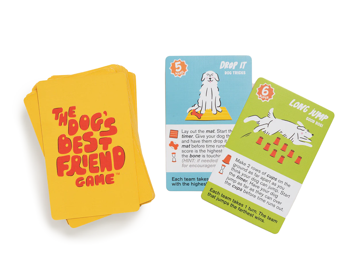 The Dog's Best Friend Game cards