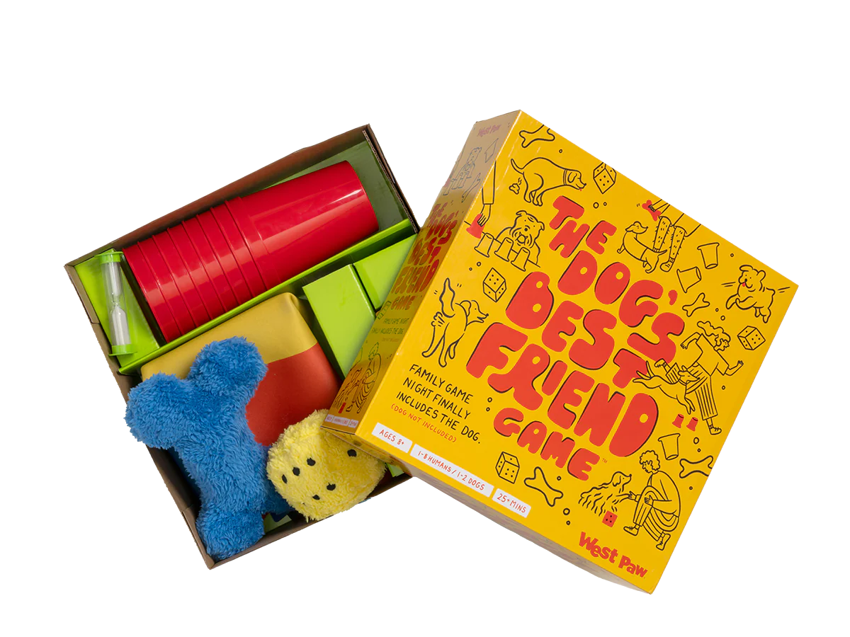 The Dog's Best Friend Game contents
