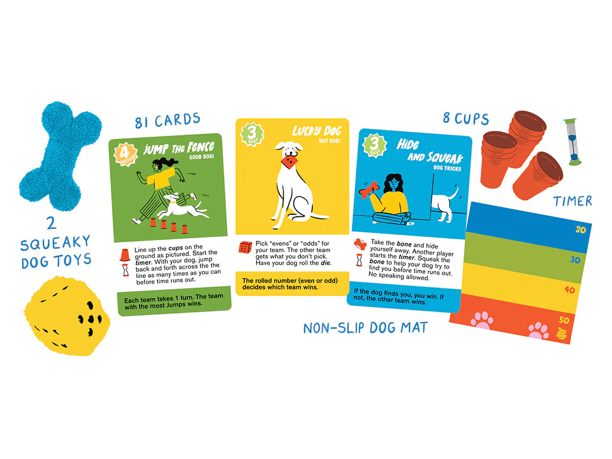 The Dog's Best Friend Game cards