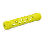 Bright green Huff'n Puff Throw Stick dog Toy