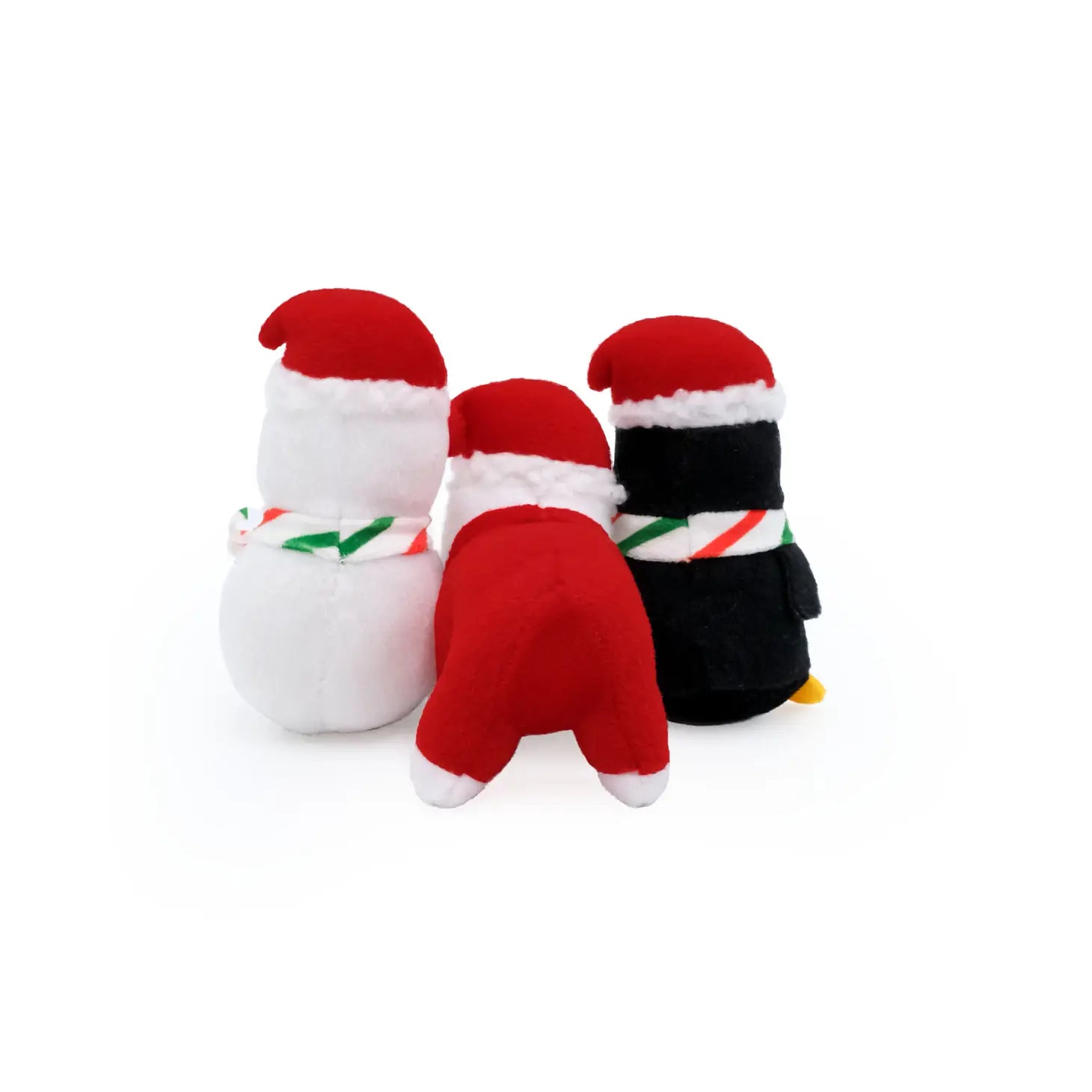 Festive Animal Minis Dog Toy Set