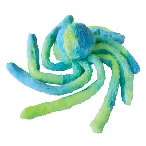 Fuzzy Wuzzy Octopus with its legs in a spiral pattern